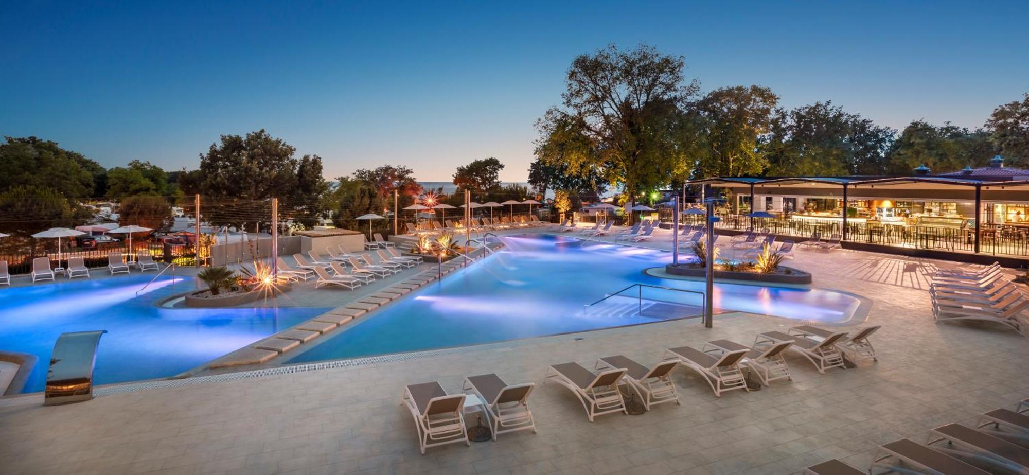 Aminess Planet Camping Maravea Resort - Pitches Novigrad Istria Exterior foto