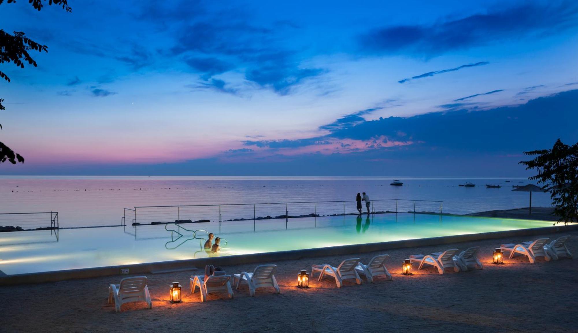 Aminess Planet Camping Maravea Resort - Pitches Novigrad Istria Exterior foto