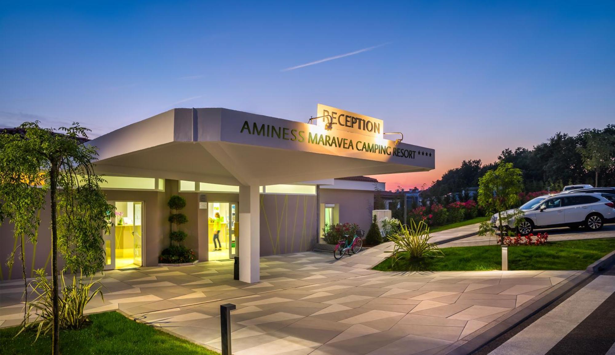 Aminess Planet Camping Maravea Resort - Pitches Novigrad Istria Exterior foto