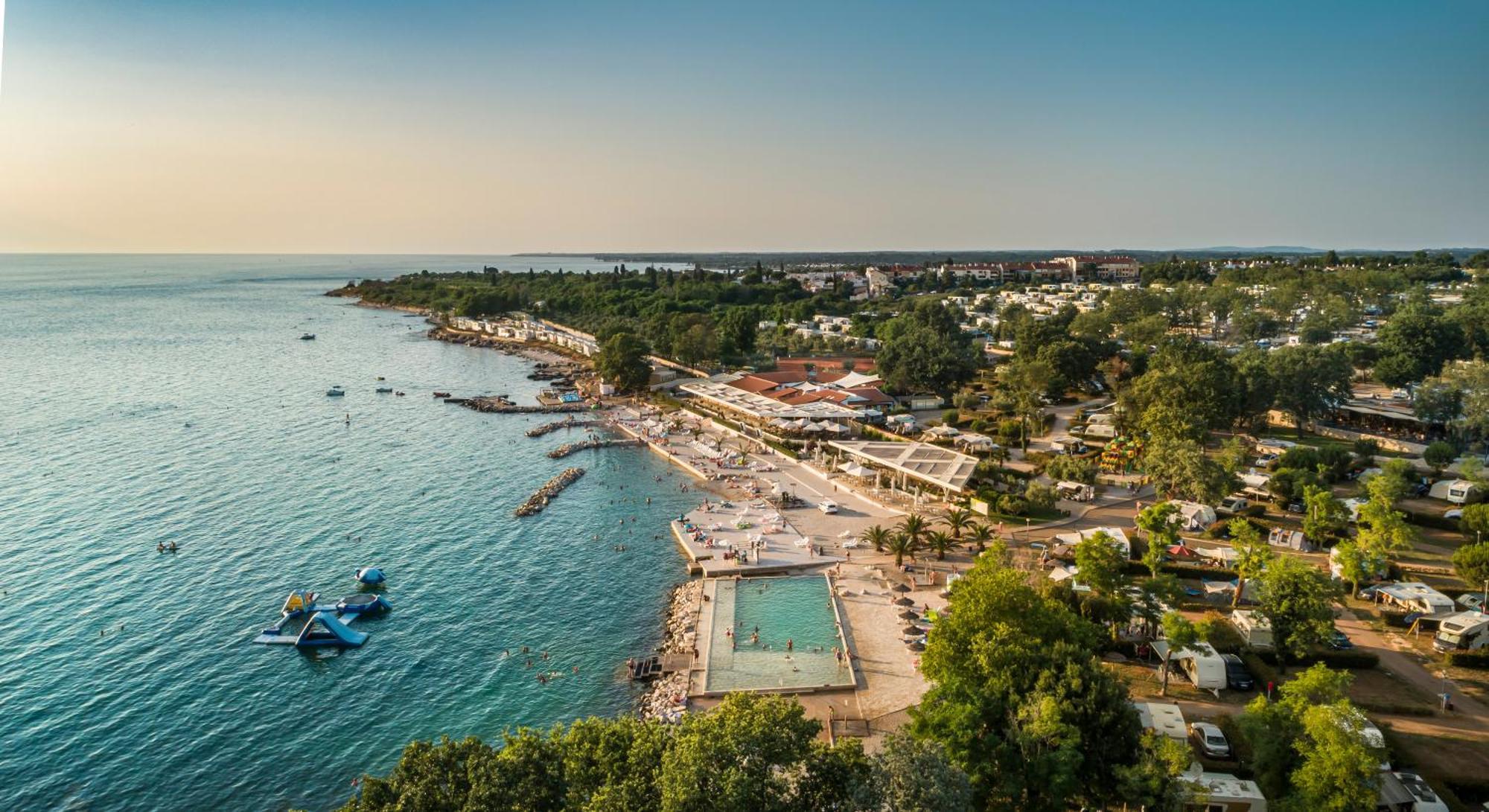 Aminess Planet Camping Maravea Resort - Pitches Novigrad Istria Exterior foto
